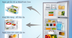 6 triệu nên mua tủ lạnh nào tiết kiệm điện ?