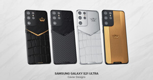 6 tuyệt tác Samsung Galaxy S21 Ultra 5G phiên bản giới hạn do Caviar sản xuất
