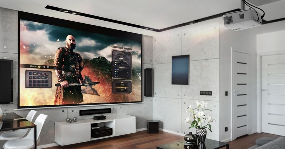 6 ưu điểm của máy chiếu gia đình bạn nên biết