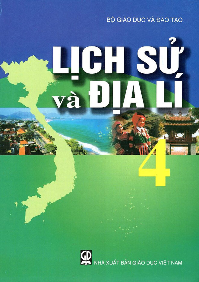 Hình thức của sách lịch sử và địa lý lớp 4