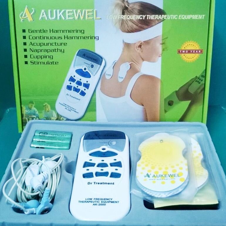 Máy massage xung điện Aukewel