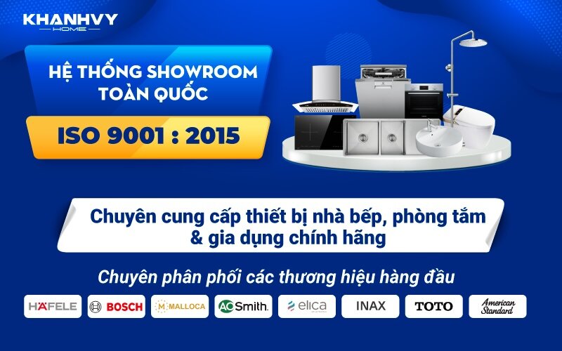 Khánh Vy Home chuyên cung cấp các sản phẩm chính hãng