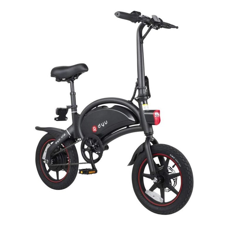 xe đạp điện mini DYU D2+