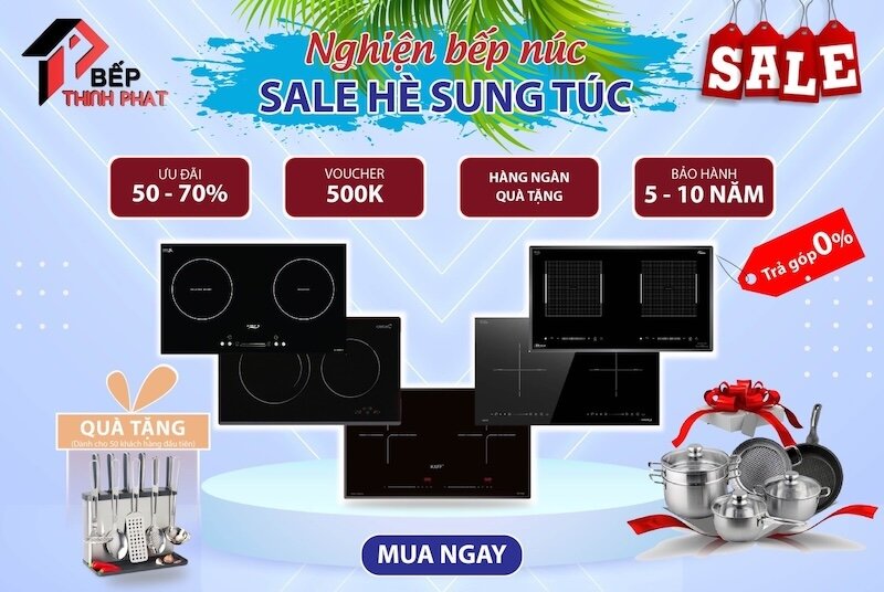 Bếp Thịnh Phát thường xuyên tổ chức các chương trình khuyến mãi đặc biệt