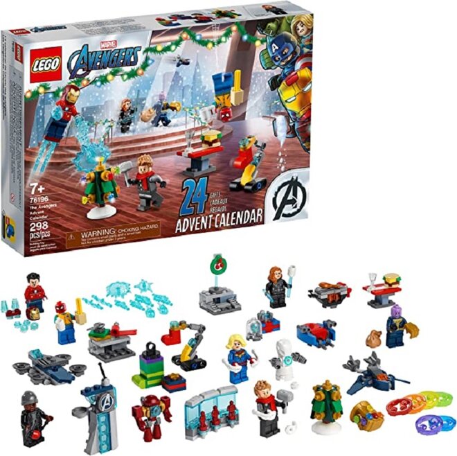 Lego Avengers 