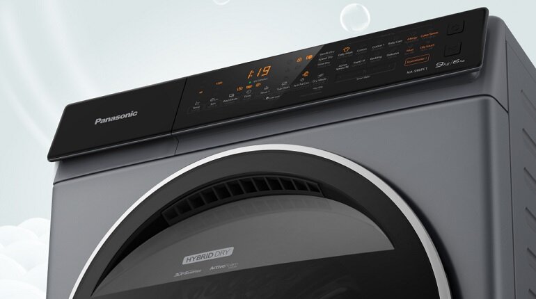 Máy giặt sấy Panasonic 9 Kg NA-V90FR1BVT