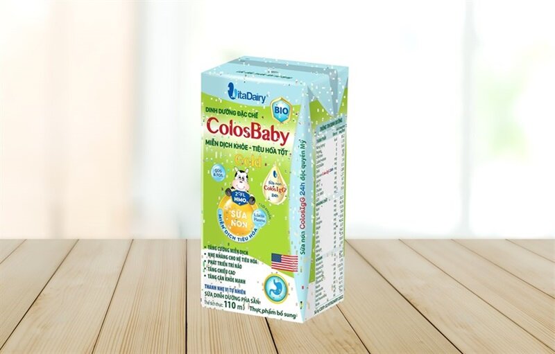 Sữa Colosbaby pha sẵn: Chi tiết chủng loại và đánh giá thành phần, tác dụng