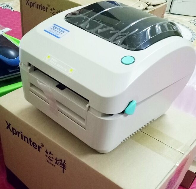 Máy in mã vạch Xprinter XP470B - Giá tham khảo: 1.739.000 vnđ