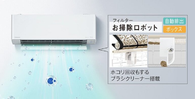 4 mẫu điều hòa nội địa Nhật Panasonic 2 chiều chất lượng cho phòng dưới 20m2