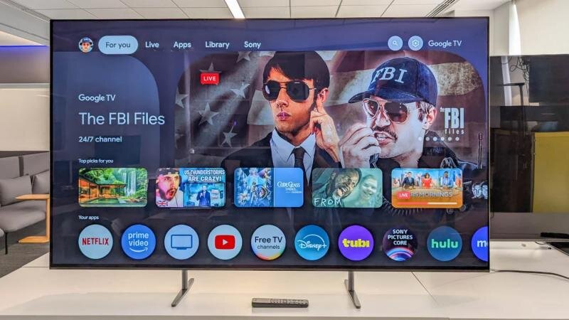 Hệ điều hành Google TV