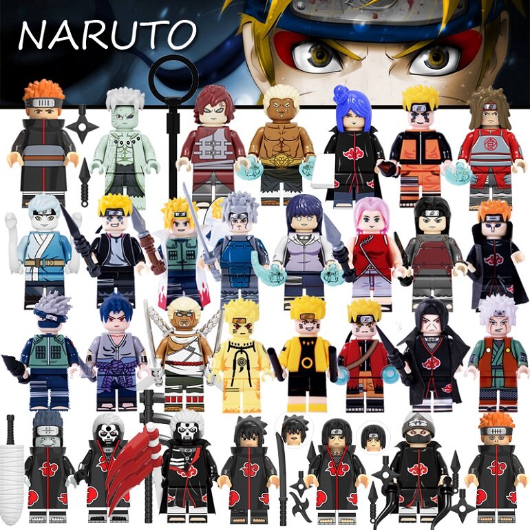  Lego Naruto 