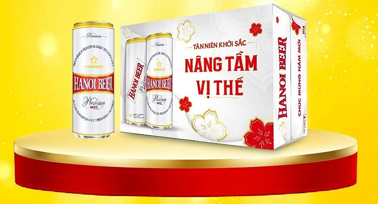 Hanoi Beer Premium giá bao nhiêu?