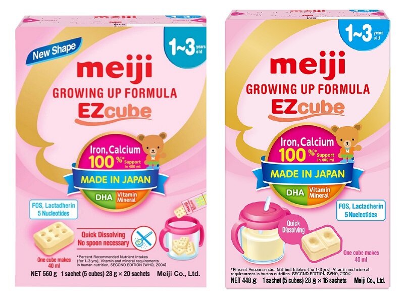 sữa Meiji nội địa Nhật và nhập khẩu