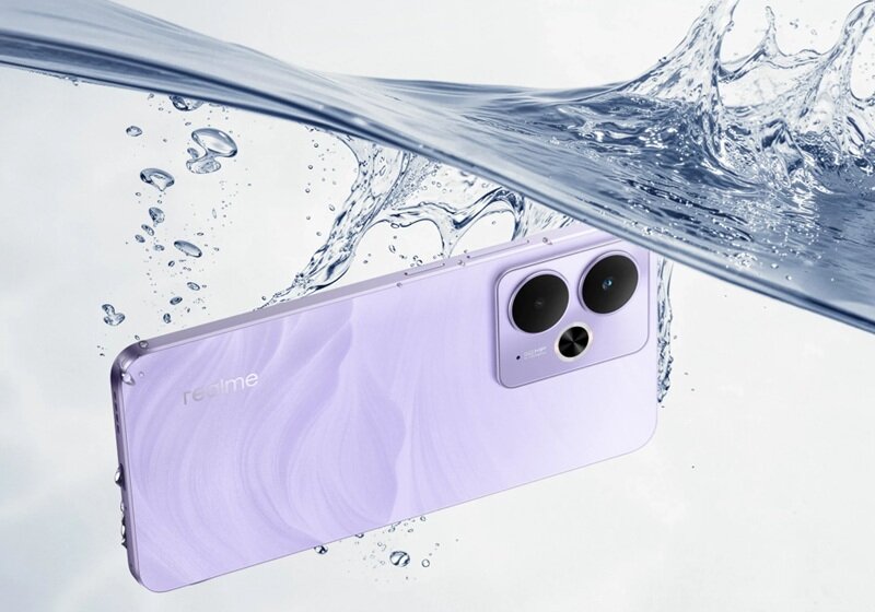 Realme 14T 5G sở hữu siêu pin Titan 6000 mAh, camera 50MP chụp ảnh cực đỉnh