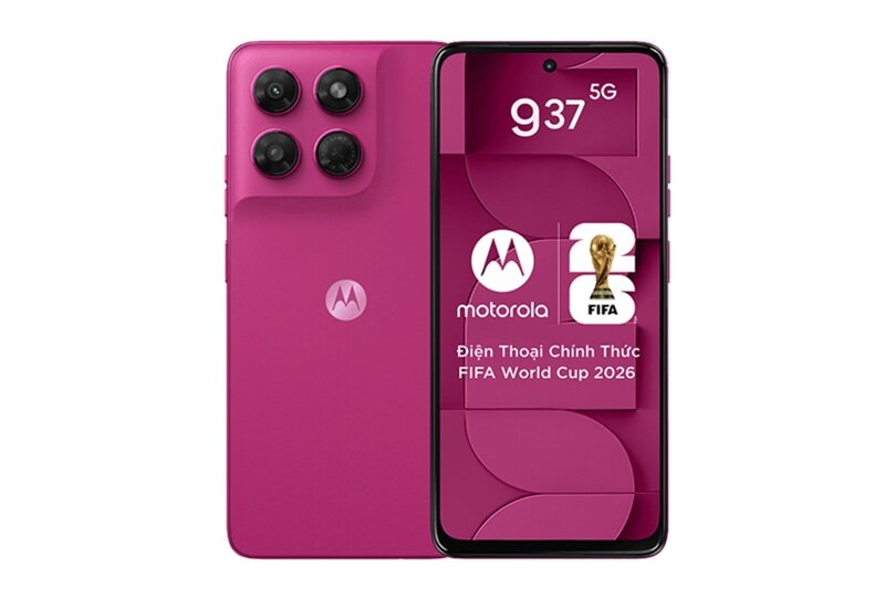 Loạt điện thoại Motorola 5G giá rẻ tầm 5 triệu đồng, bền chuẩn quân đội, pin trâu tới 7000 mAh