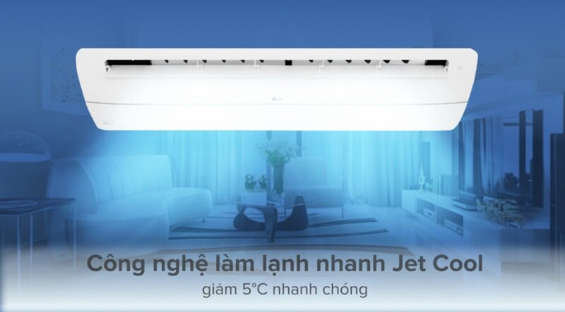 Dàn lạnh áp trần LG AMNQ18GTTA0 - giải pháp làm mát tối ưu cho phòng khách sang trọng