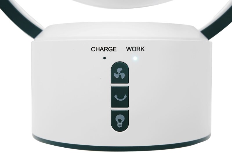 Review of Sunhouse SHD7116 rechargeable fan: Convenient, fashionable!