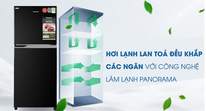 Tủ lạnh Panasonic 180 lít