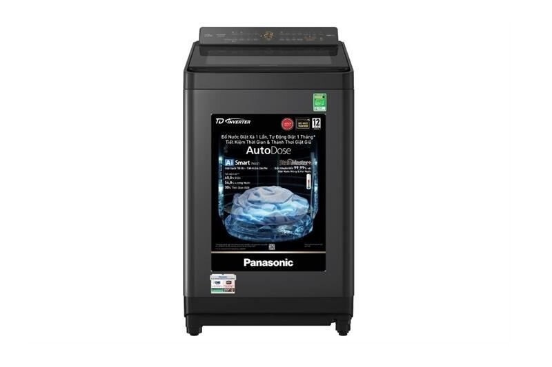 Máy giặt Panasonic Inverter 11.5 Kg NA-FD115W3BV giá 11 triệu 