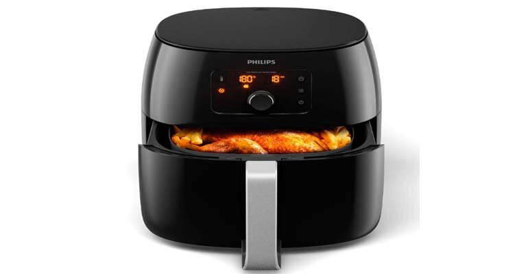 Sử dụng nồi chiên không dầu Philips HD9654 có nhiều tính năng vượt trội nồi chiên không dầu Philips HD9654