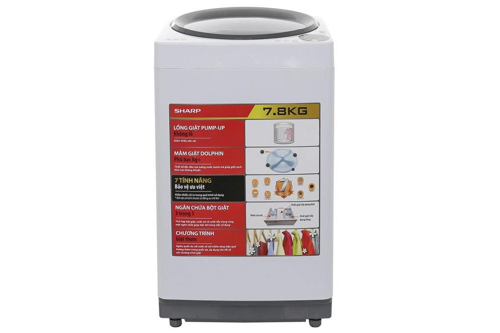 Máy giặt Sharp giá rẻ