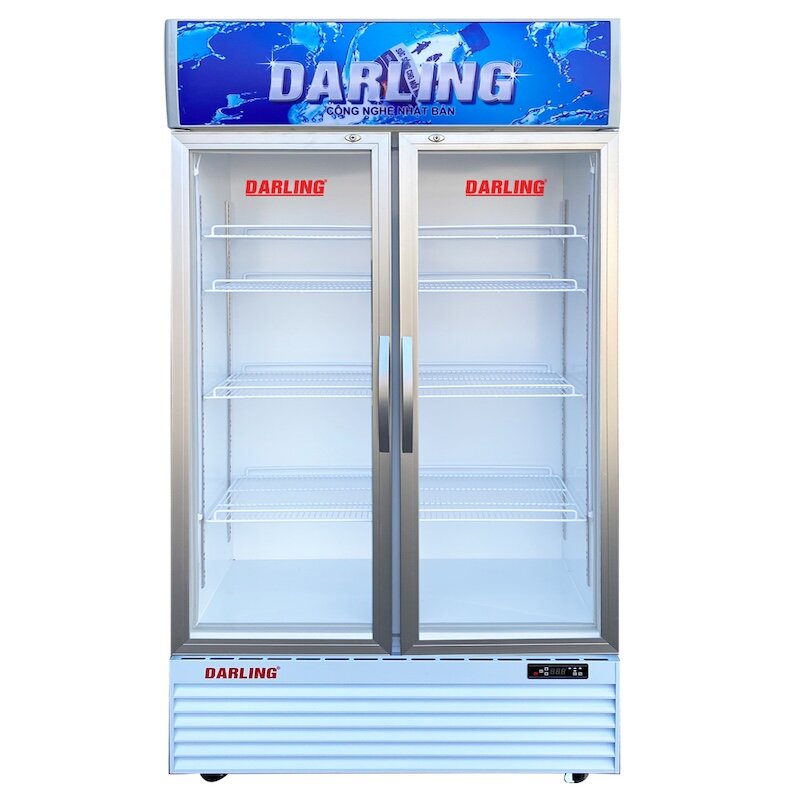 Tủ mát Darling 2 cánh 630 lít DL 7000A2 bảo quản thực phẩm, đồ uống tốt