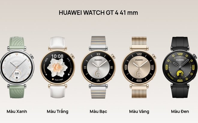 Huawei Watch GT 4 41mm thiết kế nữ tính sang chảnh, nhiều tiện ích thông minh mà giá chỉ 3 triệu đồng