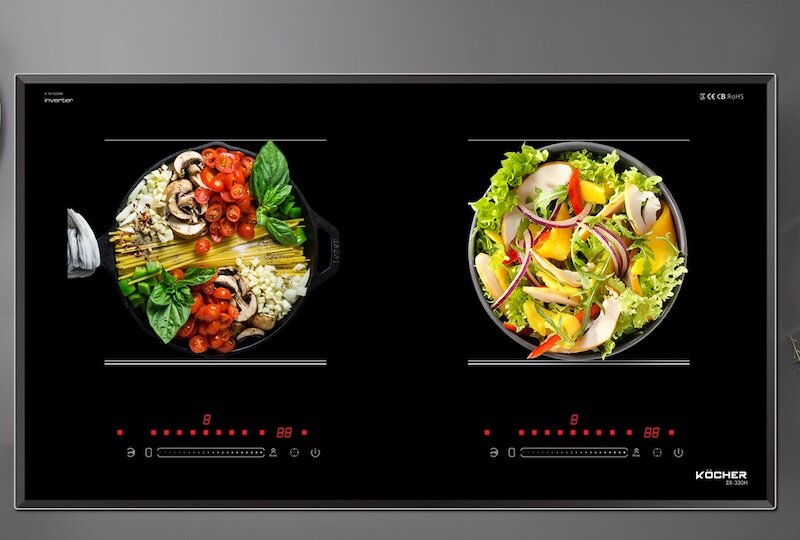 Bếp từ âm 2 vùng nấu Kocher DI-330H sự lựa chọn hoàn hảo cho căn bếp hiện đại