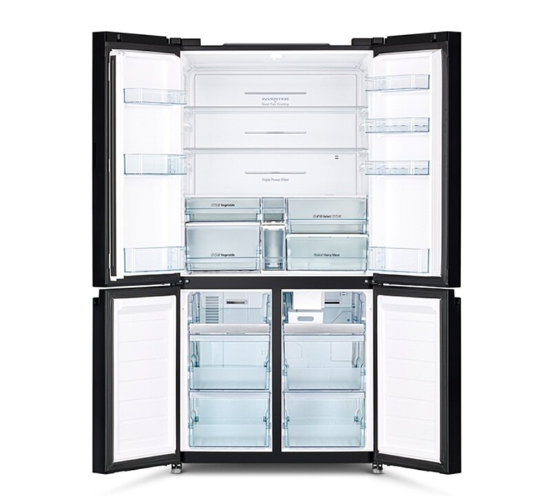 Tủ lạnh Hitachi 4 cánh 569 lít R-WB640PGV1 