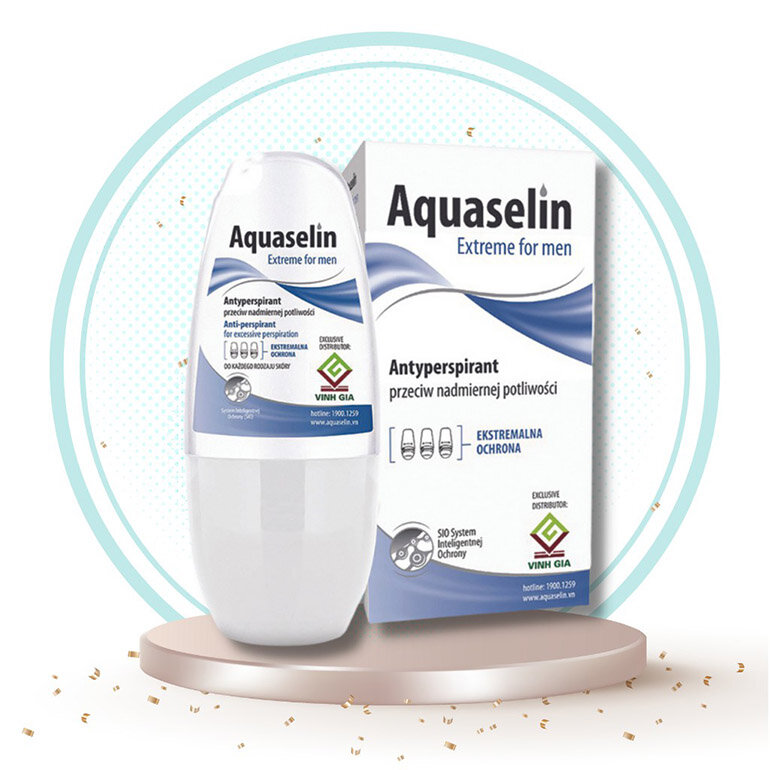 Lăn khử mùi cho nam Aquaselin