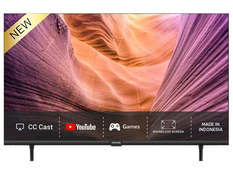 Coocaa 43S3U+: Tivi 3,5 triệu đồng thì có gì hấp dẫn?