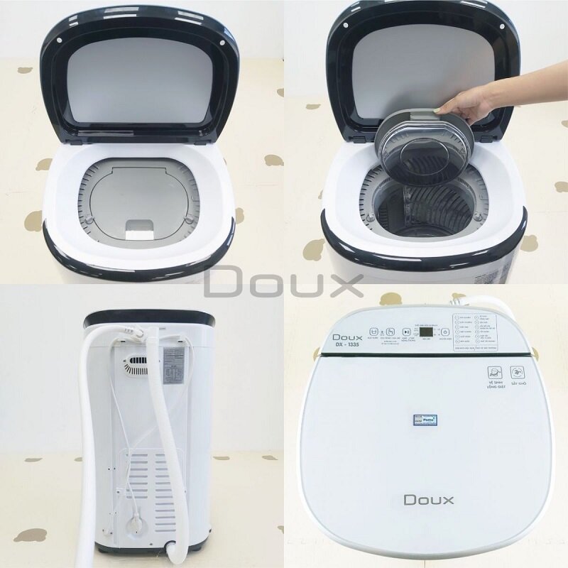 máy giặt mini kèm sấy Doux DX-1335