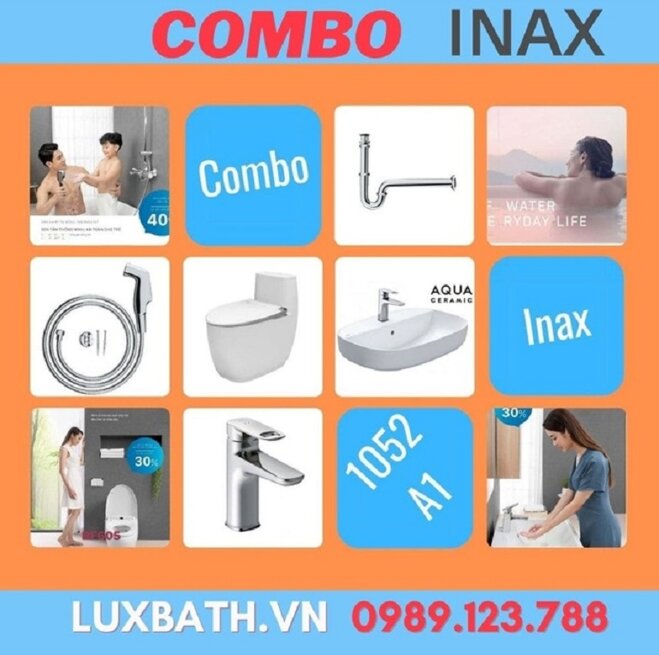 Thiết bị vệ sinh Inax