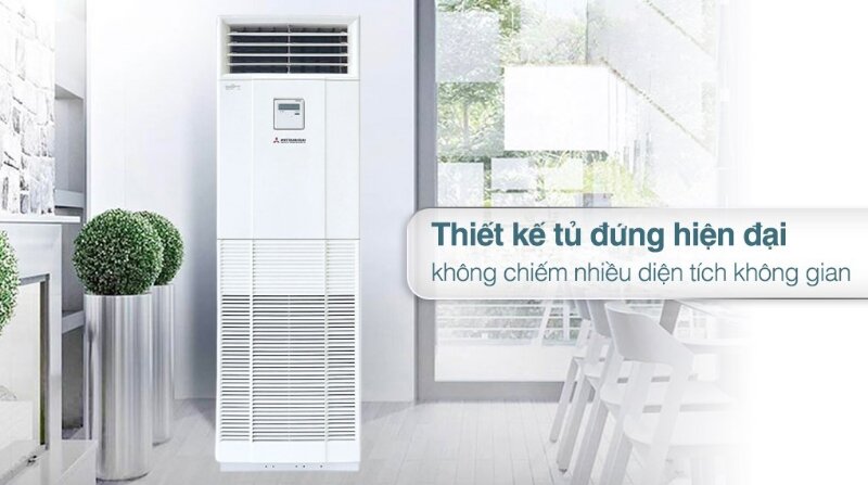 Điều hòa tủ đứng Mitsubishi FDF125CSV-S5 làm mát hiệu suất cao, lại đang có giá bán hợp lý!