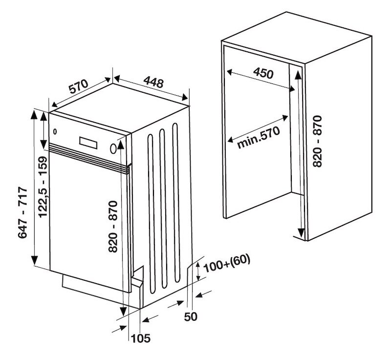 Máy rửa bát Hafele HDW-HI45A khi công nghệ chạm tới sự tinh tế trong từng góc bếp
