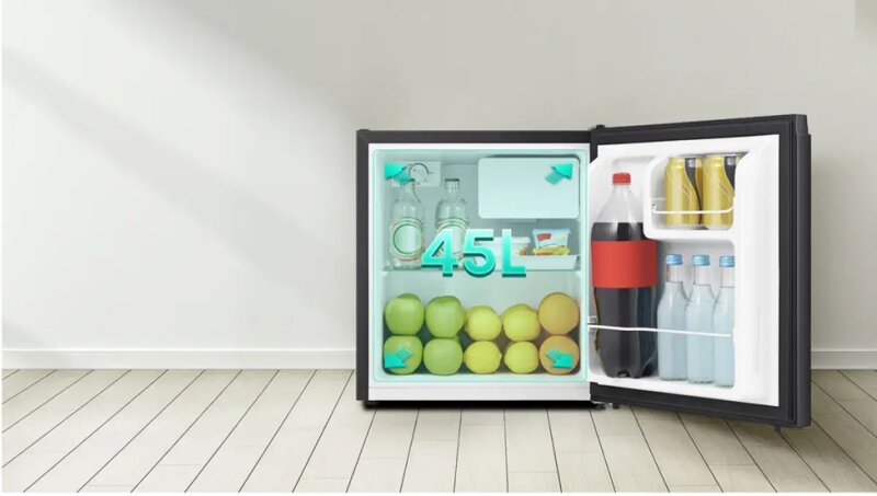 Tủ lạnh Hisense 45 lít HR05DB cho không gian nhỏ