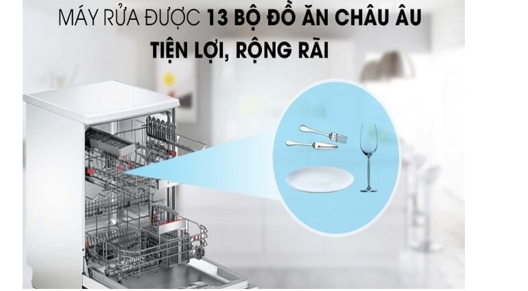 Thiết kế máy rửa bát Zemmer SMI68MI06EZTA tinh tế, hiện đại