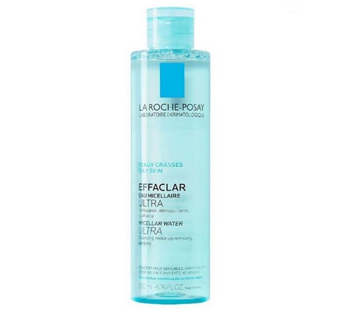 Nước tẩy trang cho da dầu La Roche-Posay Micellar Water Ultra For Oily Skin