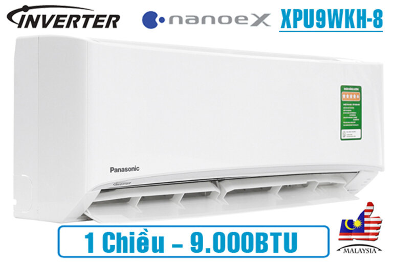 Panasonic NanoeX 9000BTU XPU9WKH-8
