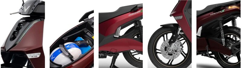 VinFast Theon S - xe máy điện cao cấp