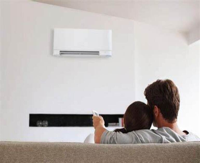 Căn phòng chứa điều hòa Aqua AQA-KCRV13TR phải luôn kín