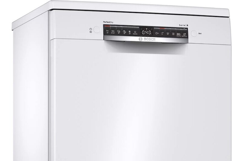 Máy rửa bát Bosch SMS6ZCW07E serie 6 thiết kế thông minh, vận hành êm ái