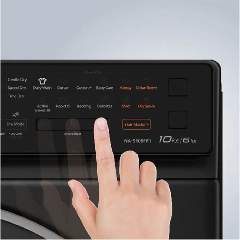 Hướng dẫn sử dụng máy giặt sấy Panasonic Inverter 10 kg NA-S106FR1PV