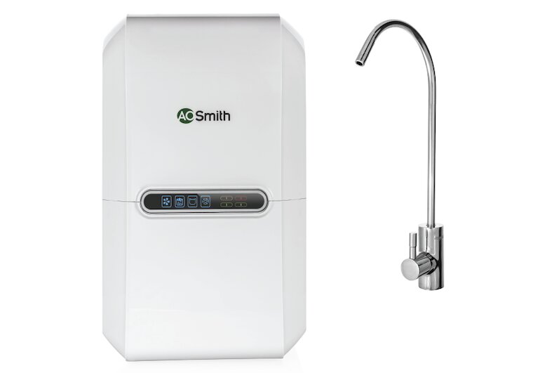 Máy lọc nước Ao Smith cho nguồn nước sạch, tinh khiết