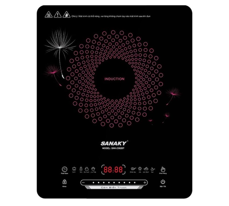 Bếp từ đơn Sanaky SNK-2302BT lựa chọn lý tưởng cho gia đình nhỏ
