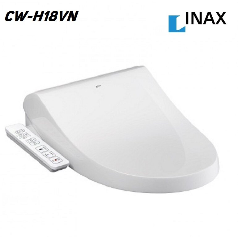 Nắp Rửa Điện Tử Inax CW-H18VN