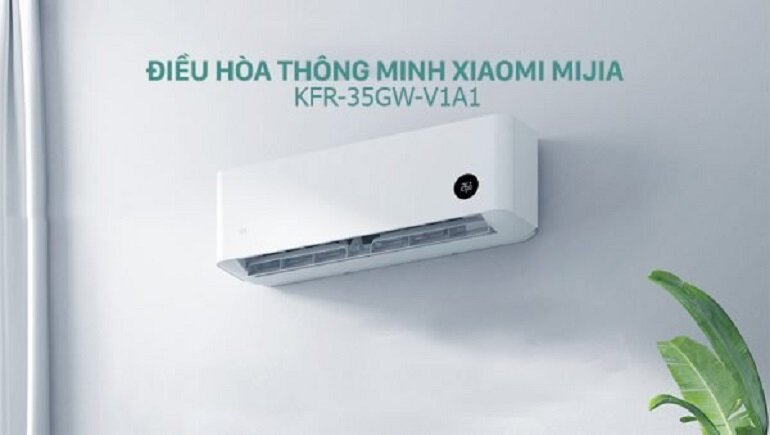 điều hòa thông minh Xiaomi Mijia Inverter KFR-35GW – N1A1 1.5HP (12000 BTU)