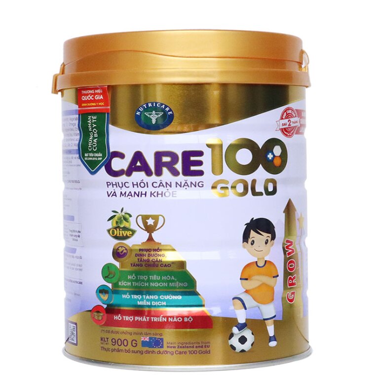 Sữa cao năng lượng Care 100 Gold