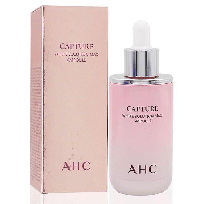 Serum AHC Capture White Solution Max Ampoule dưỡng trắng