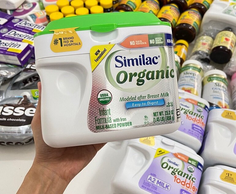 Sữa hữu cơ Similac Organic